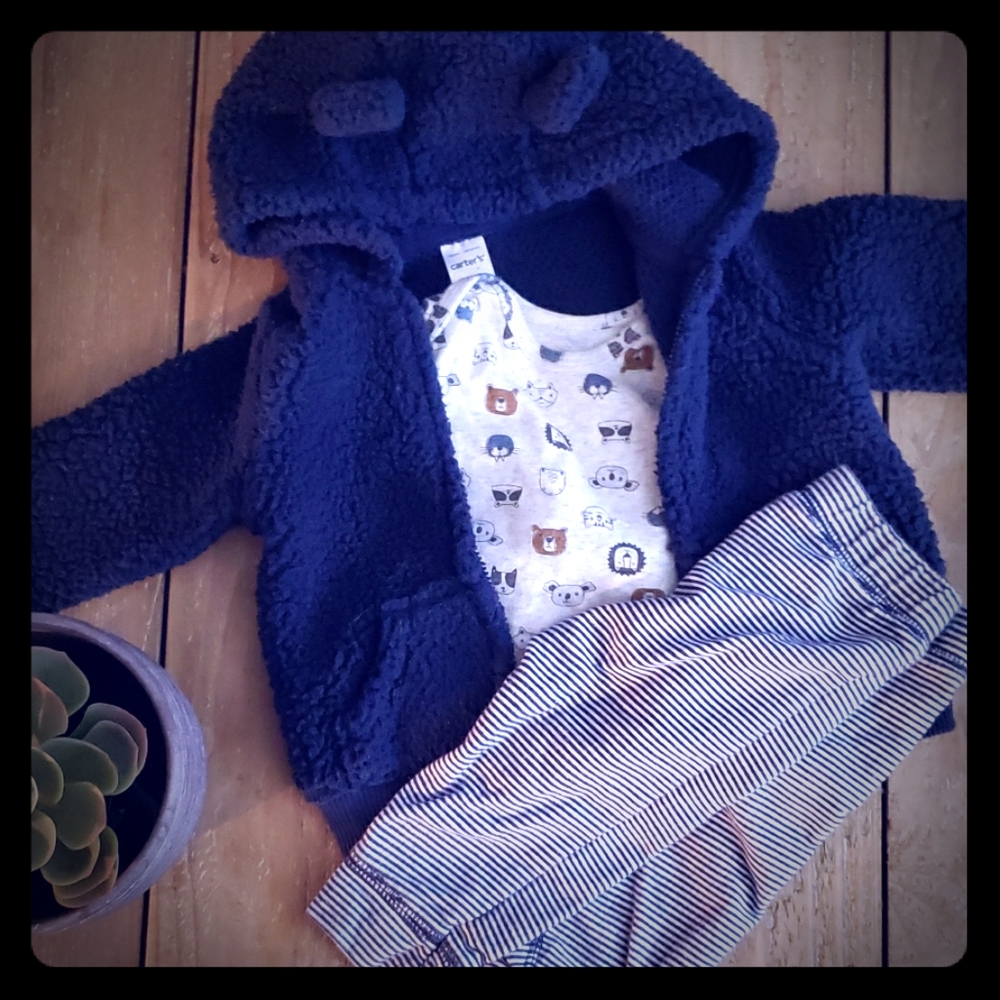 Woodland Sherpa Set